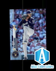 2020 DEVIN WILLIAMS RC RAINBOW FOIL PARALLEL #U-113 Brewers